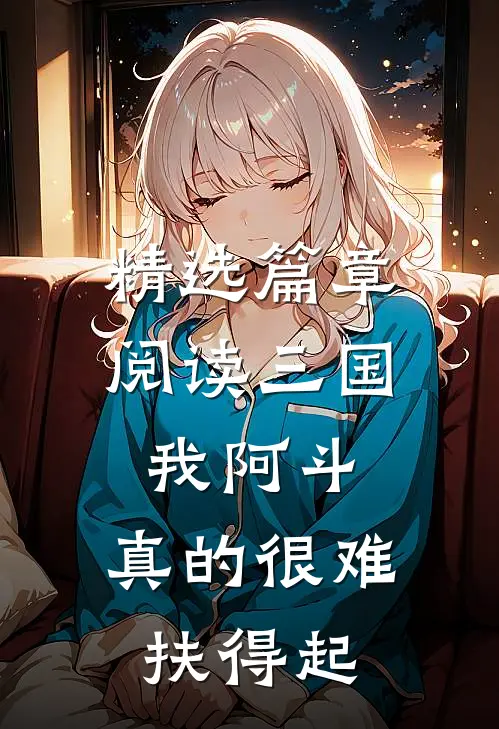 精选篇章阅读三国：我阿斗，真的很难扶得起