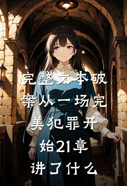 完整文本破案从一场完美犯罪开始21章讲了内容