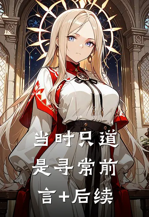 当时只道是寻常前言+后续