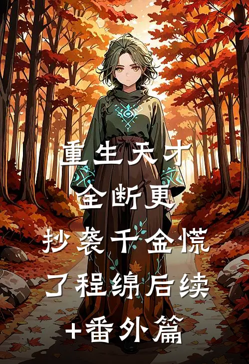 重生天才全断更，抄袭千金慌了程绵后续+番外篇