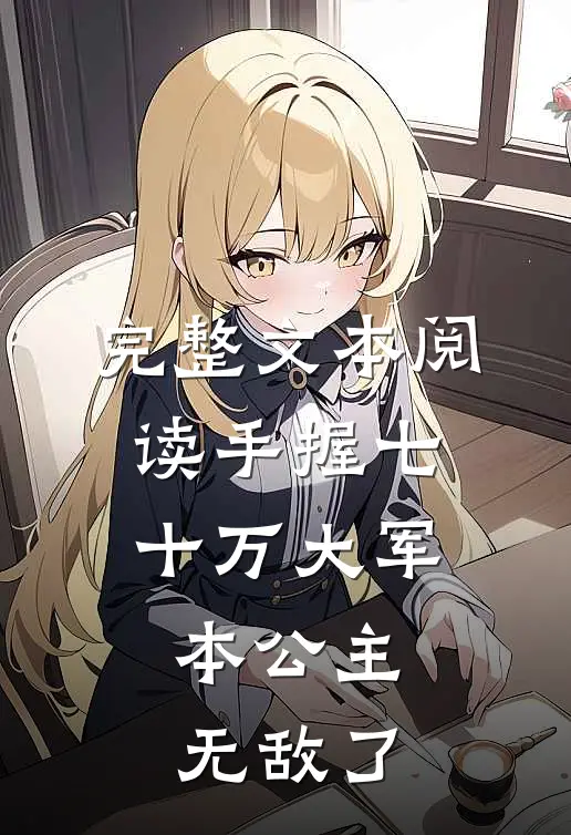 完整文本阅读手握七十万大军，本公主无敌了