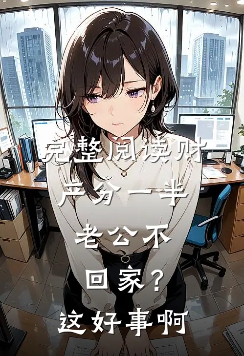 完整阅读财产分一半，老公不回家？这好事啊