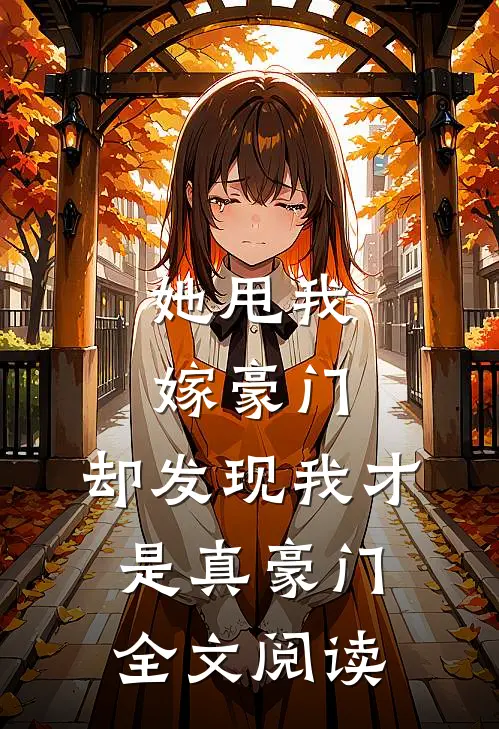 她甩我嫁豪门，却发现我才是真豪门全文阅读