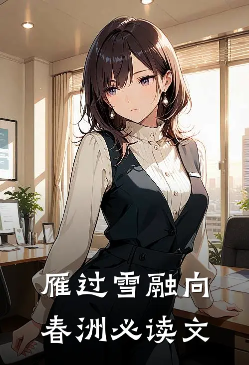 雁过雪融向春洲必读文