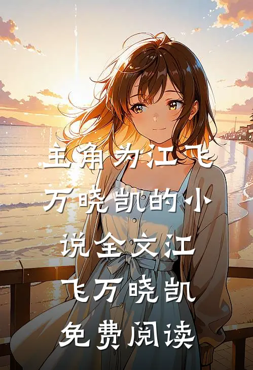 主角为江飞万晓凯的小说全文江飞万晓凯免费阅读