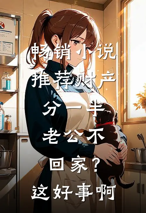 畅销小说推荐财产分一半，老公不回家？这好事啊