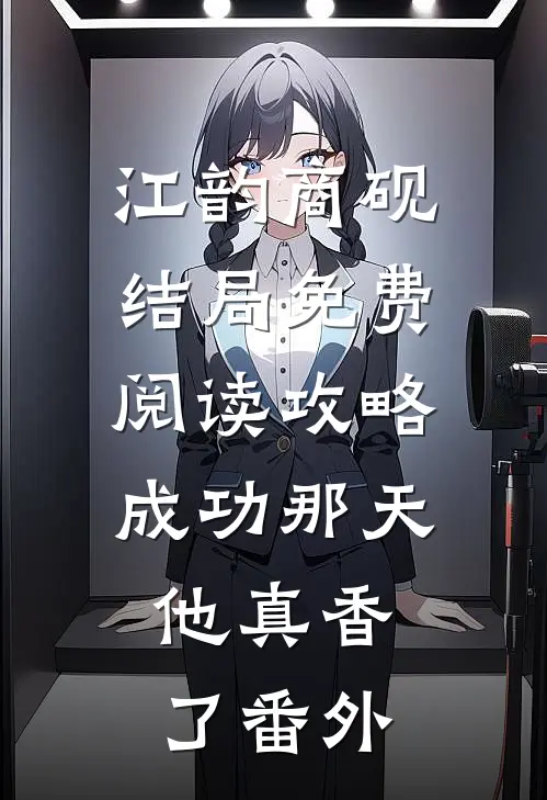 江韵商砚结局免费阅读攻略成功那天，他真香了番外