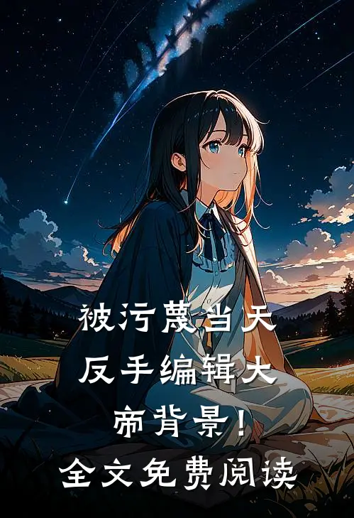 被污蔑当天，反手编辑大帝背景！全文免费阅读