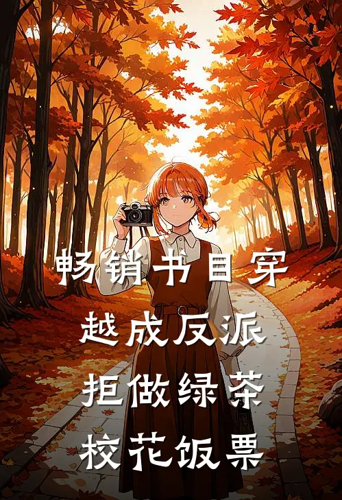 畅销书目穿越成反派，拒做绿茶校花饭票