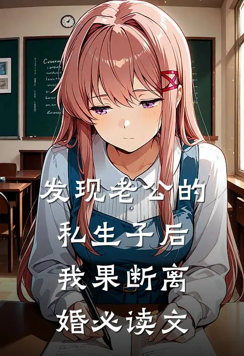 发现老公的私生子后，我果断离婚必读文