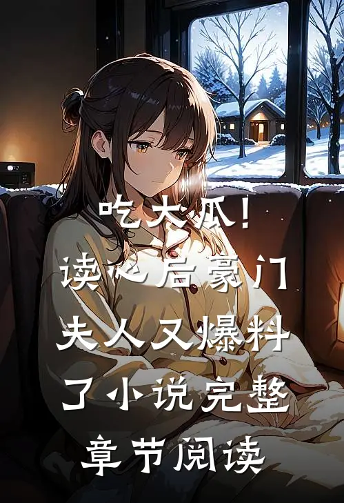 吃大瓜!读心后豪门夫人又爆料了小说完整章节阅读