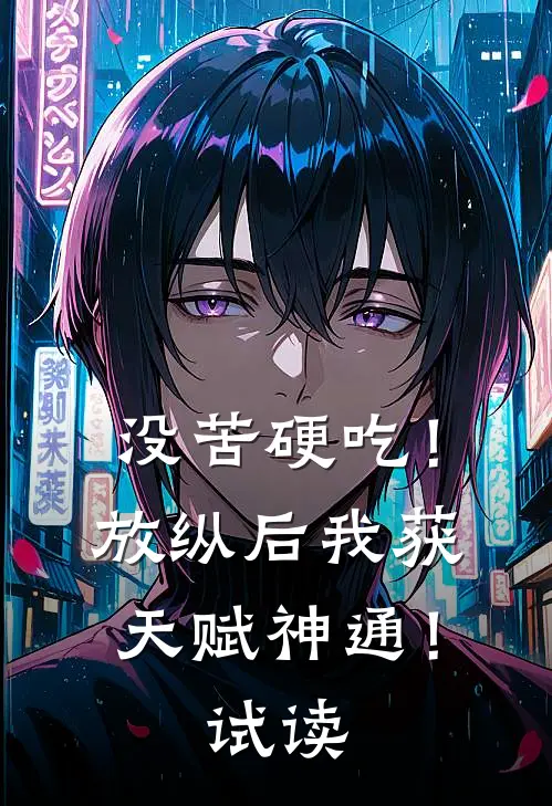 没苦硬吃！放纵后我获天赋神通！试读