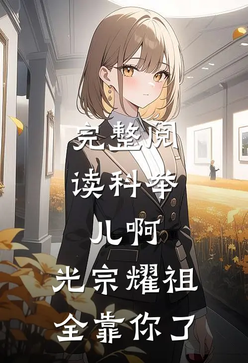 完整阅读科举：儿啊，光宗耀祖全靠你了