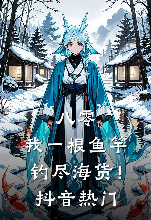 八零：我一根鱼竿，钓尽海货！抖音热门