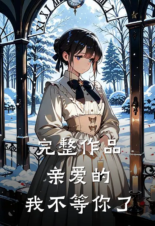 完整作品亲爱的，我不等你了