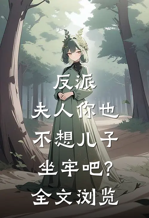 反派:夫人你也不想儿子坐牢吧?全文浏览