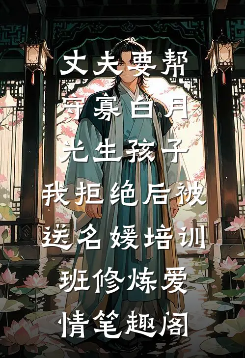 丈夫要帮守寡白月光生孩子，我拒绝后被送名媛培训班修炼爱情笔趣阁