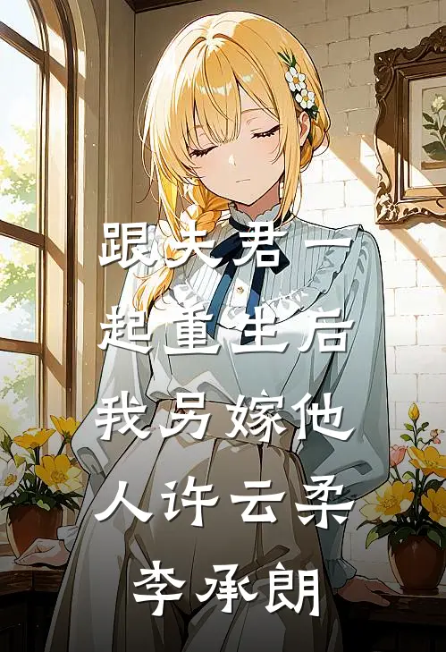 跟夫君一起重生后，我另嫁他人许云柔李承朗