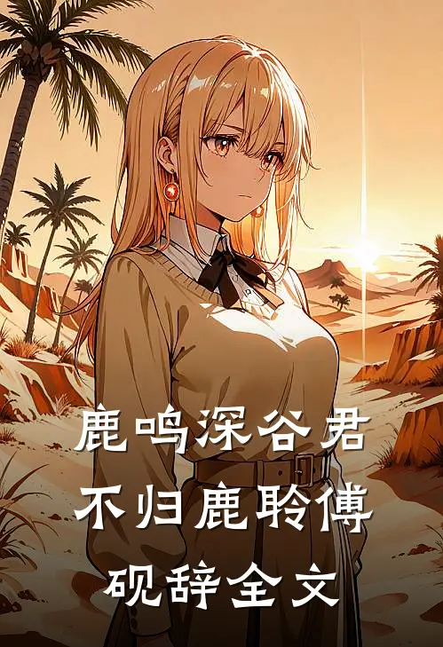 鹿鸣深谷君不归鹿聆傅砚辞全文