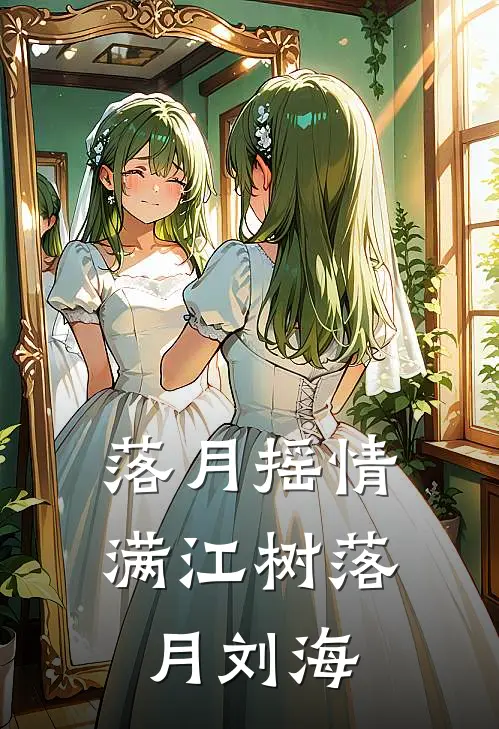 落月摇情满江树落月刘海