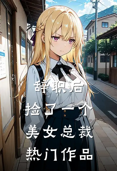 辞职后，捡了一个美女总裁热门作品