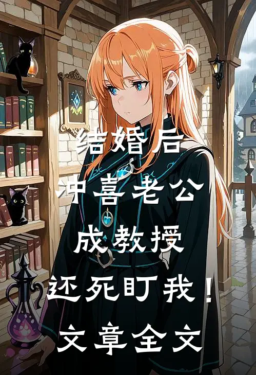 结婚后，冲喜老公成教授，还死盯我！文章全文