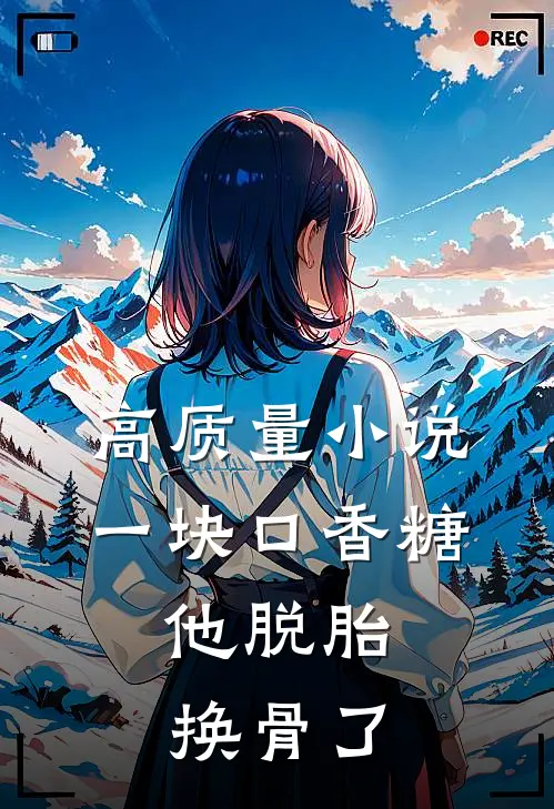 高质量小说一块口香糖，他脱胎换骨了