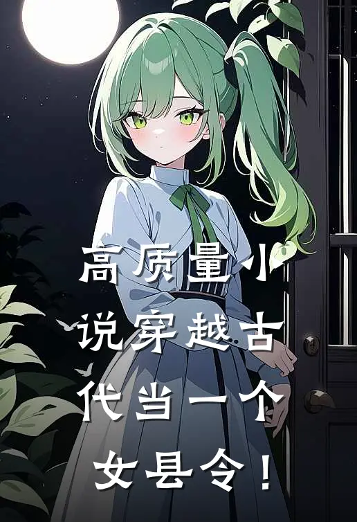 高质量小说穿越古代当一个女县令！