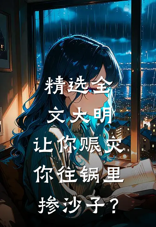 精选全文大明：让你赈灾，你往锅里掺沙子？