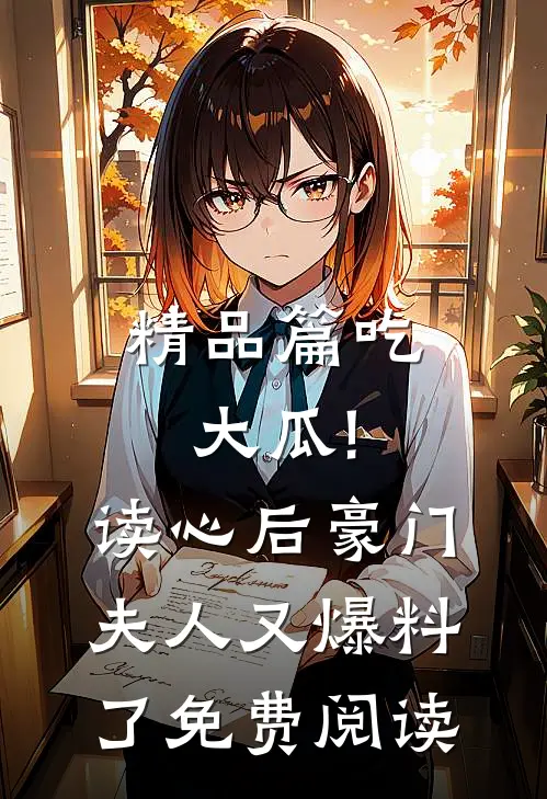 精品篇吃大瓜!读心后豪门夫人又爆料了免费阅读