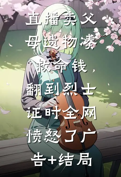 直播卖父母遗物凑救命钱，翻到烈士证时全网愤怒了广告+结局