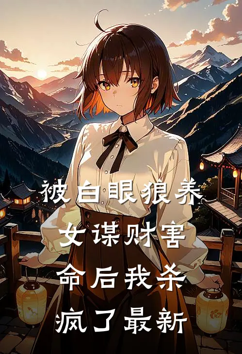 被白眼狼养女谋财害命后我杀疯了最新