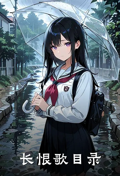 长恨歌目录