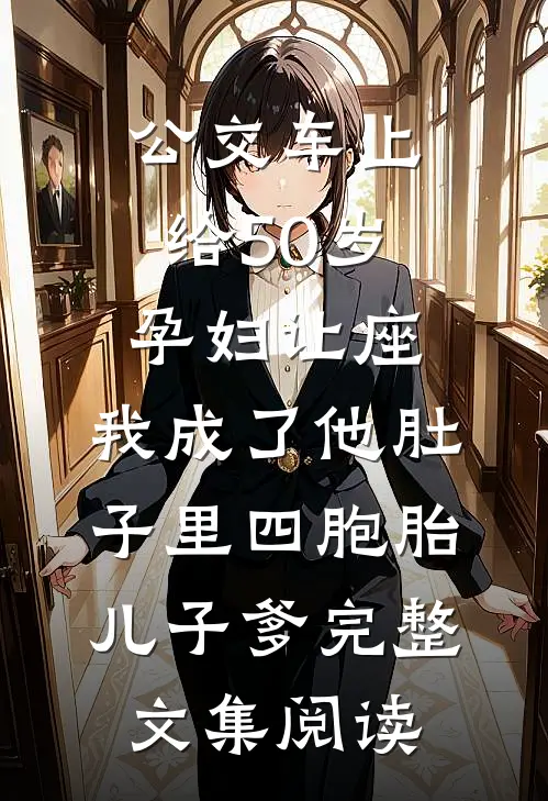 公交车上给50岁孕妇让座，我成了他肚子里四胞胎儿子爹完整文集阅读