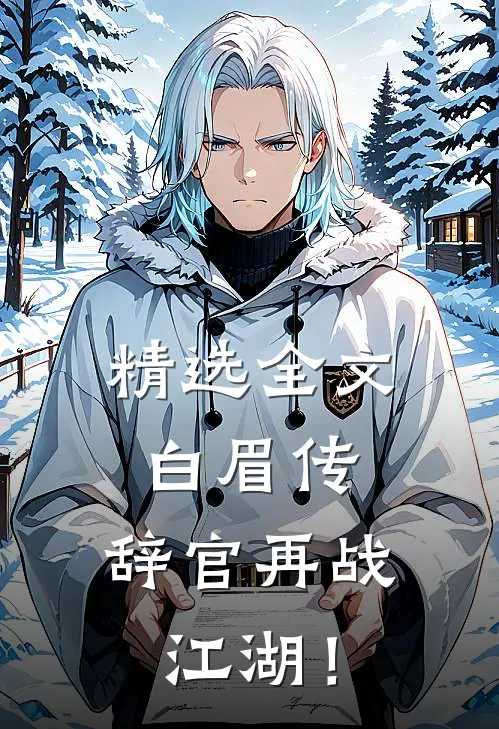 精选全文白眉传：辞官再战江湖！