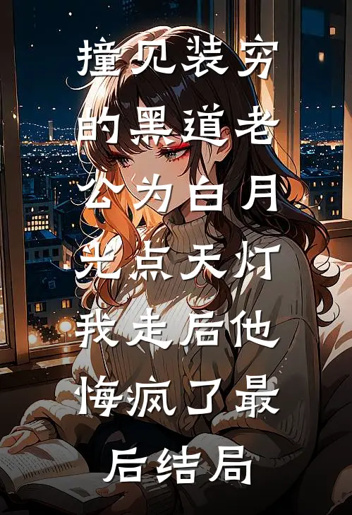 撞见装穷的黑道老公为白月光点天灯，我走后他悔疯了最后结局