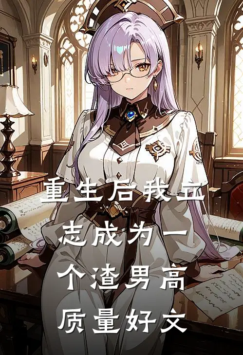 重生后我立志成为一个渣男高质量好文