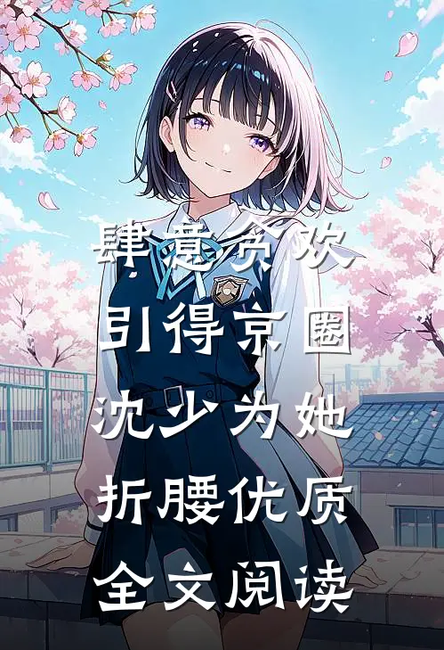 肆意贪欢，引得京圈沈少为她折腰优质全文阅读