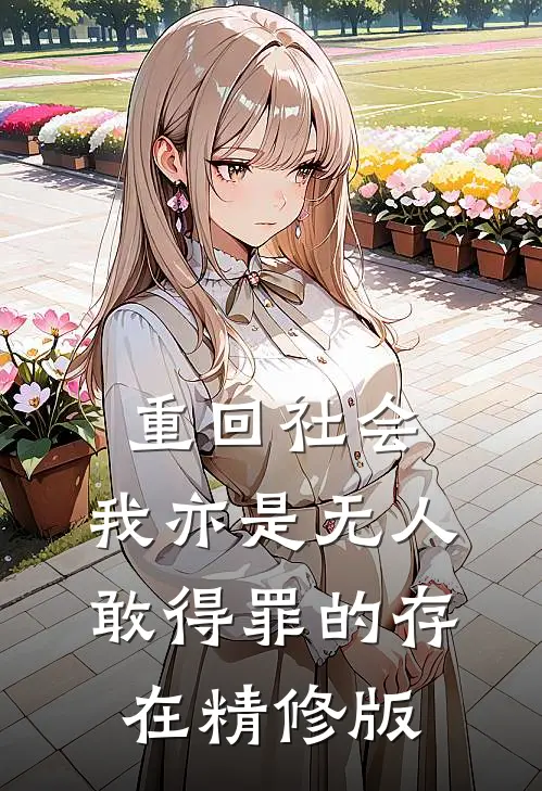 重回社会，我亦是无人敢得罪的存在精修版