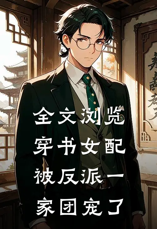 全文浏览穿书女配:被反派一家团宠了