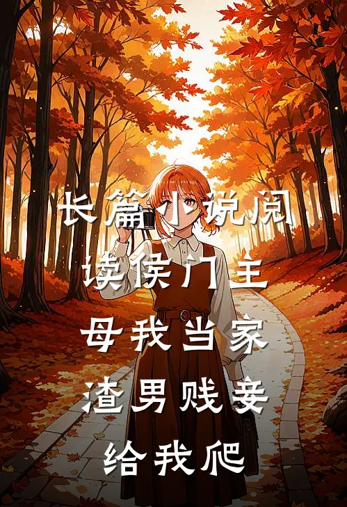 长篇小说阅读侯门主母我当家,渣男贱妾给我爬