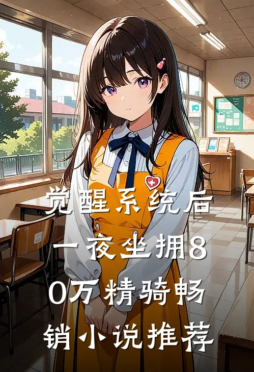 觉醒系统后，一夜坐拥80万精骑畅销小说推荐