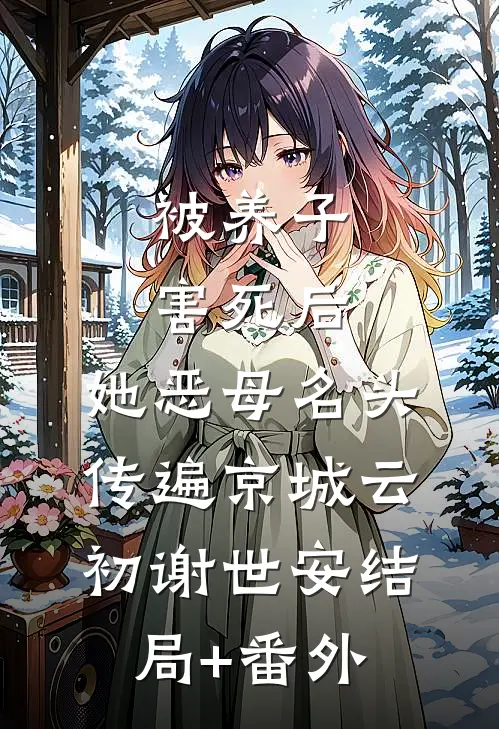 被养子害死后，她恶母名头传遍京城云初谢世安结局+番外