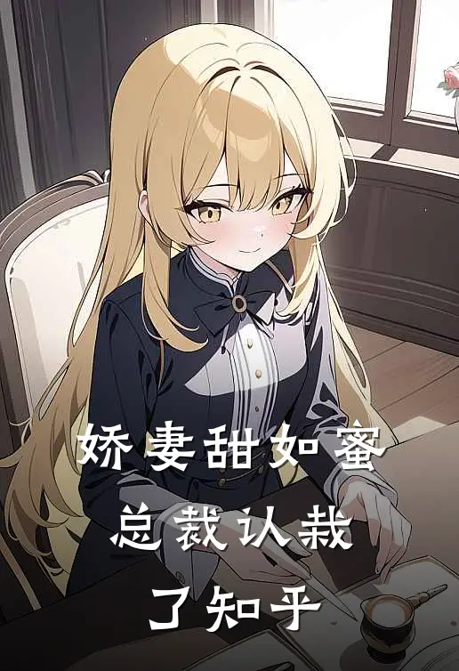 娇妻甜如蜜：总裁认栽了知乎
