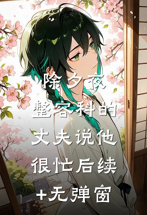 除夕夜，整容科的丈夫说他很忙后续+无弹窗