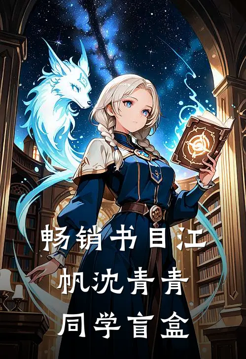 畅销书目江帆沈青青同学盲盒
