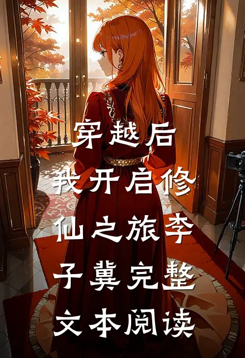 穿越后,我开启修仙之旅李子冀完整文本阅读