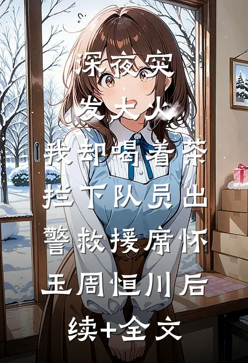 深夜突发大火，我却喝着茶拦下队员出警救援席怀玉周恒川后续+全文