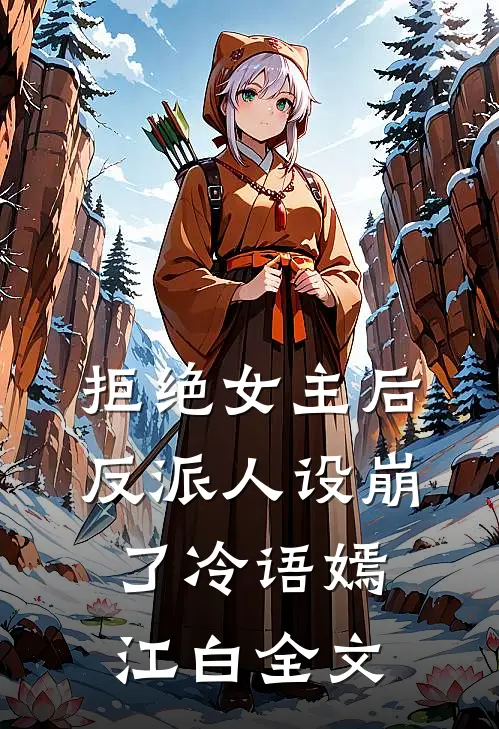 拒绝女主后，反派人设崩了冷语嫣江白全文