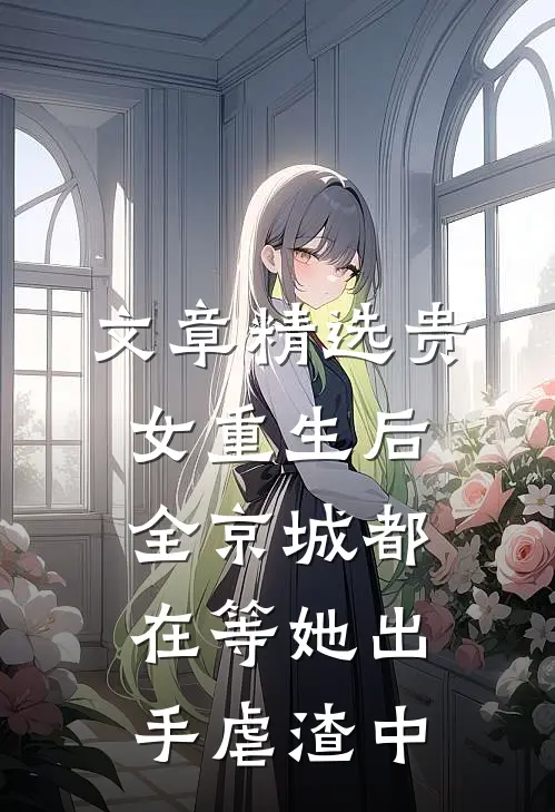 文章精选贵女重生后,全京城都在等她出手虐渣中